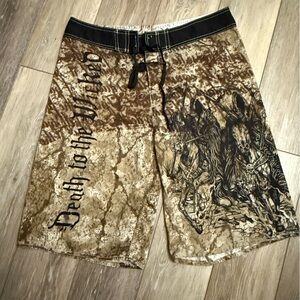 Men's Camouflage Graphic Shorts